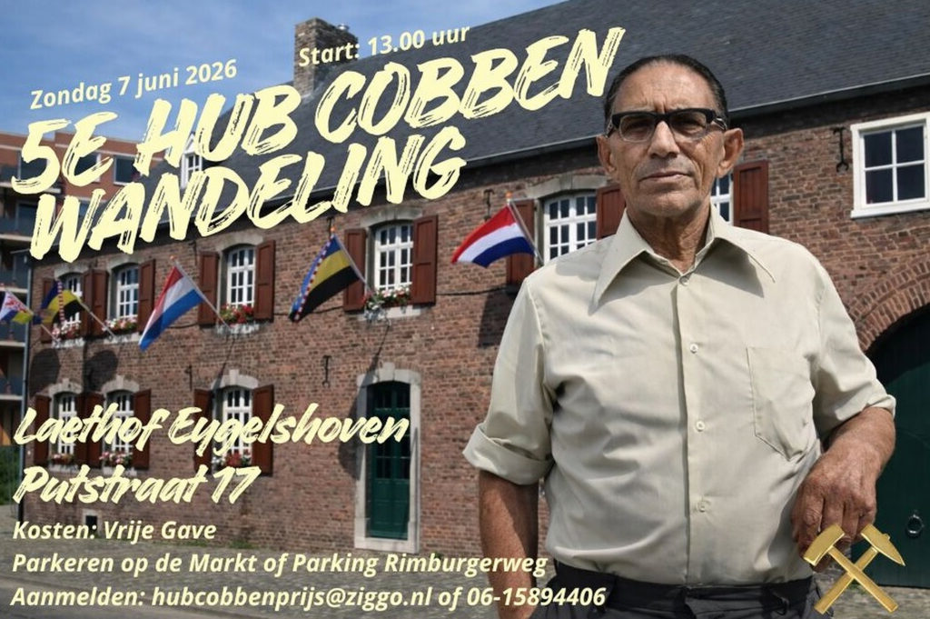 Vijfde Hub Cobben Wandeling 7 juni 2026
