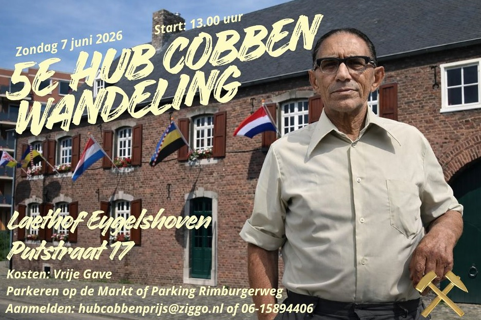 Vijfde Hub Cobben Wandeling 7 juni 2026