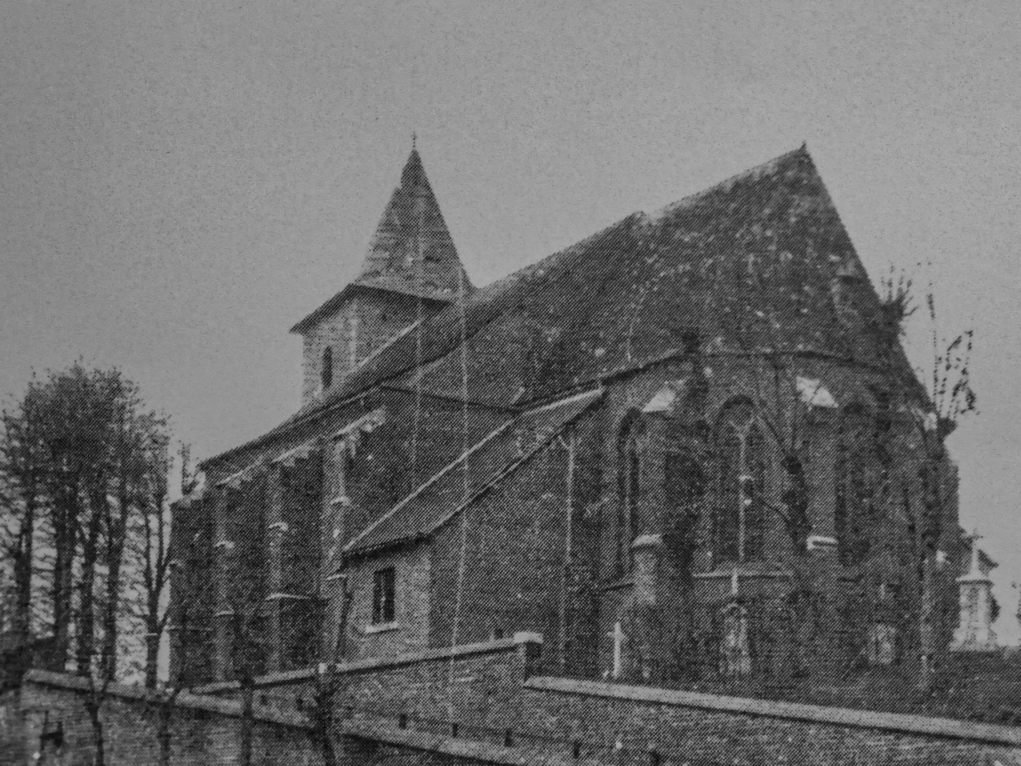 De oude Kerk Eygelshoven